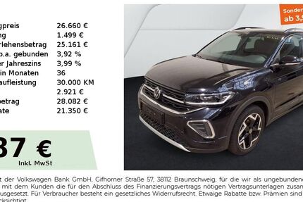 VW T-Cross 25.335 km 25.990 &euro; Fürth 90763