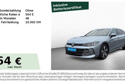 VW Passat Variant 16.990 km 49.990 &euro; Roth 91154