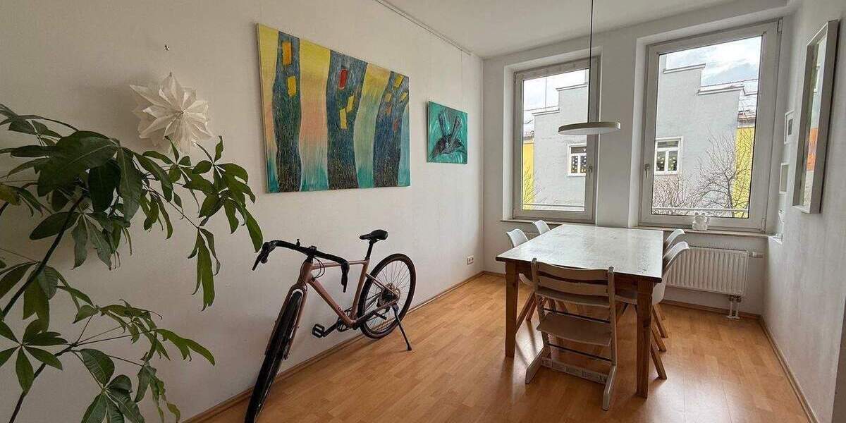 Etagenwohnung Nürnberg Gostenhof - 5 Zimmer, 114 m&sup2;, 499.000&euro; | Angebot:25736663