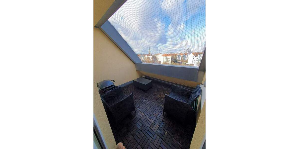 Etagenwohnung Fürth Südstadt - 2 Zimmer, 57 m&sup2;, 219.000&euro; | Angebot:25816992