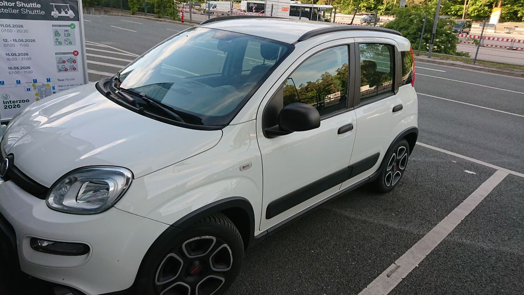 Fiat Panda 45.000 km 8.300 &euro; Nürnberg 90473