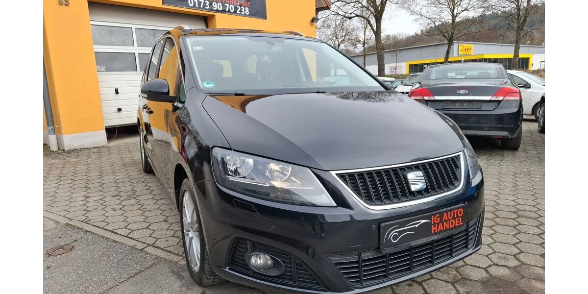 Seat Alhambra 249.981 km 7.290 &euro; Igensdorf 91338
