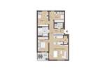 Etagenwohnung Nürnberg Laufamholz - 4 Zimmer, 93 m&sup2;, 668.920&euro; | Angebot:26230020