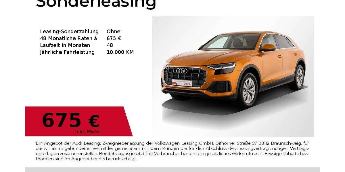 Audi Q8 95.500 km 46.990 &euro; Nürnberg 90441