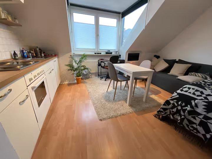 Dachgeschoßwohnung Nürnberg Rabus - 1 Zimmer, 27 m&sup2;, 580&euro; | Angebot:25917510