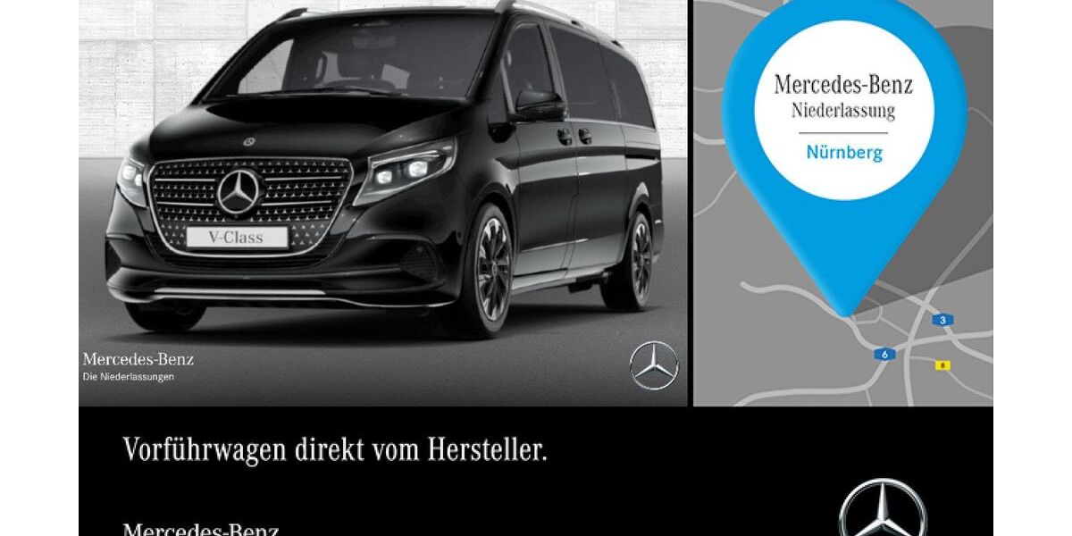 Mercedes-Benz V 300 13.803 km 83.480 &euro; Fürth 90763