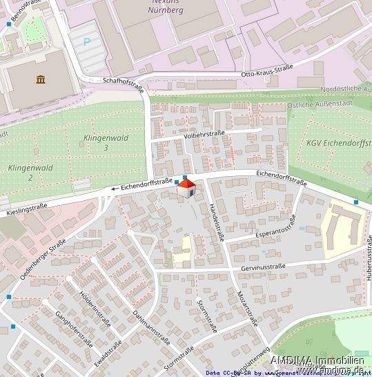 Etagenwohnung Nürnberg Erlenstegen - 4 Zimmer, 124 m&sup2;, 1.600&euro; | Angebot:25669242