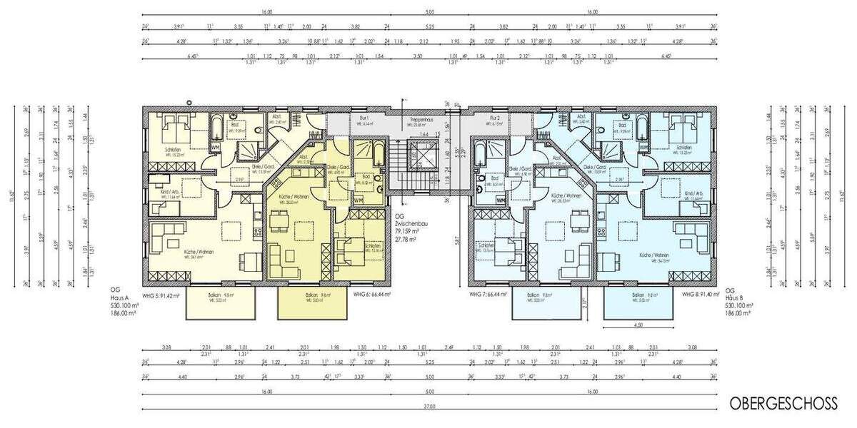 Etagenwohnung Heroldsberg - 2 Zimmer, 66 m&sup2;, 354.600&euro; | Angebot:25667566