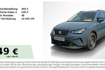 Seat Arona 8.150 km 22.450 &euro; Lauf an der Pegnitz 91207