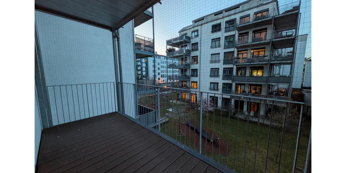 Etagenwohnung Nürnberg Gleißhammer - 1 Zimmer, 37 m&sup2;, 600&euro; | Angebot:26043122