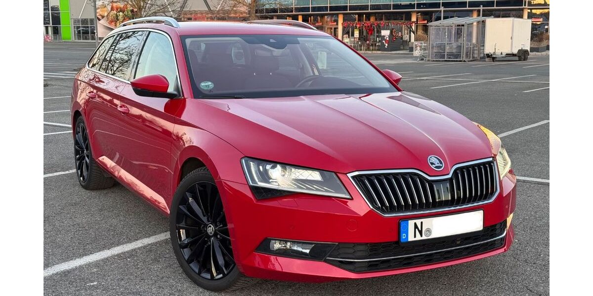 Skoda Superb 104.000 km 20.500 &euro; Nürnberg 90459