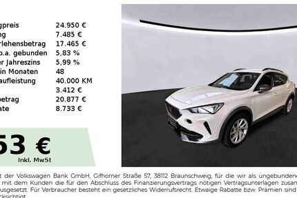 Cupra Formentor 17.050 km 24.770 &euro; Nürnberg 90431