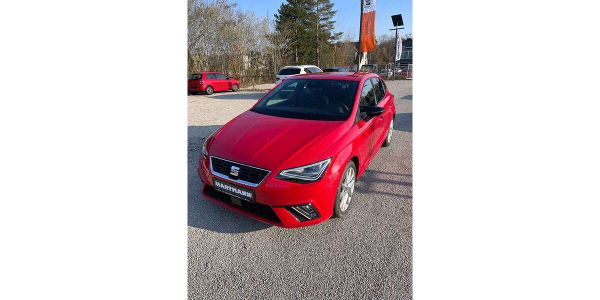 Seat Ibiza 45.408 km 15.990 &euro; Erlangen 91056
