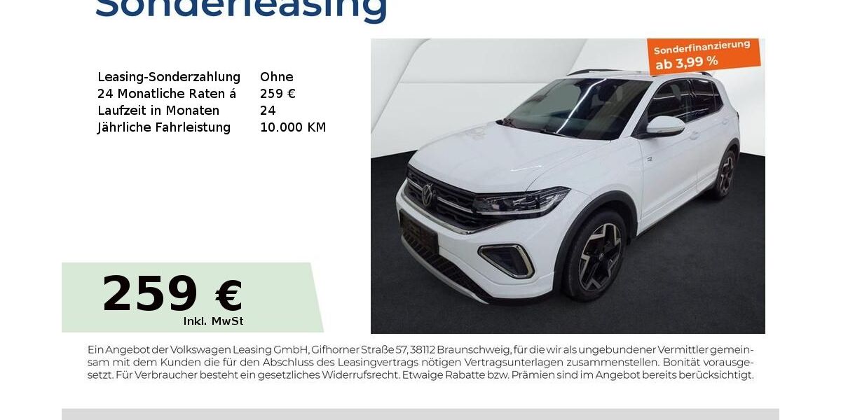 VW T-Cross 25.600 km 26.440 &euro; Roth 91154