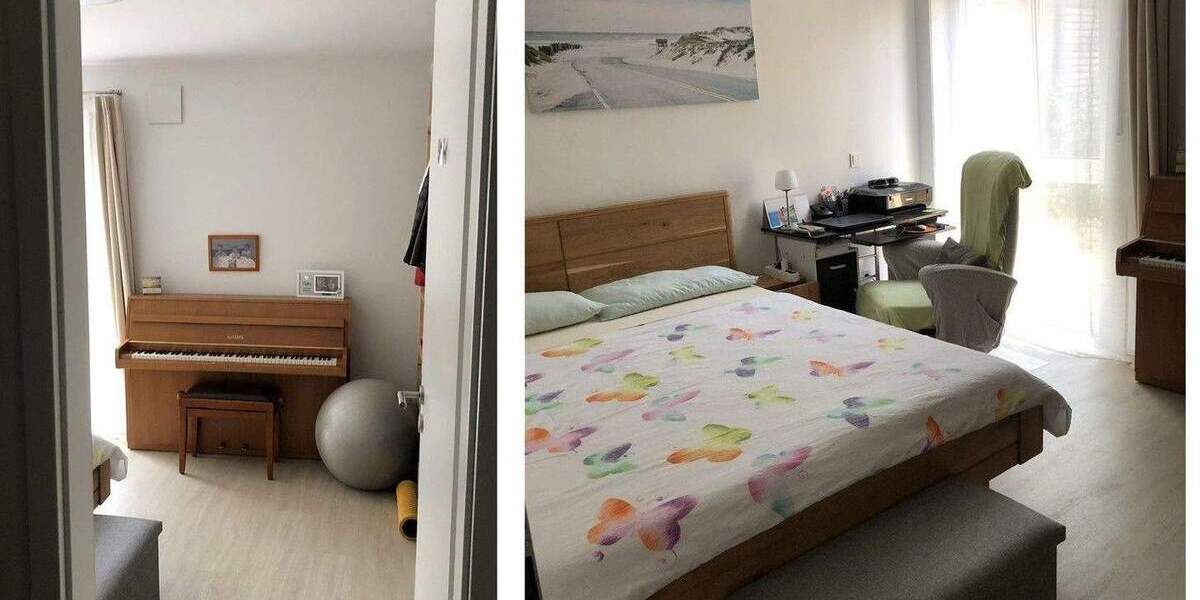 Etagenwohnung Erlangen Frauenaurach - 3 Zimmer, 69 m&sup2;, 399.000&euro; | Angebot:25896698