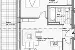 Terrassenwohnung Zirndorf - 2 Zimmer, 64 m&sup2;, 1.185&euro; | Angebot:26609511