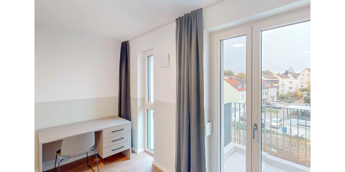 Etagenwohnung Nürnberg Hasenbuck - 1 Zimmer, 23 m&sup2;, 480&euro; | Angebot:25960444