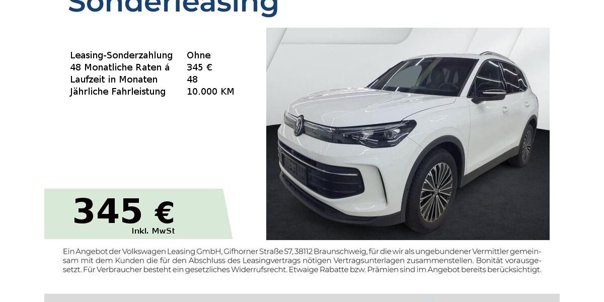 VW Tiguan 25.512 km 33.903 &euro; Nürnberg 90411