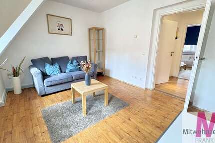 Wohnung Nürnberg - 2 Zimmer, 58 m&sup2;, 800&euro; | Angebot:27659034