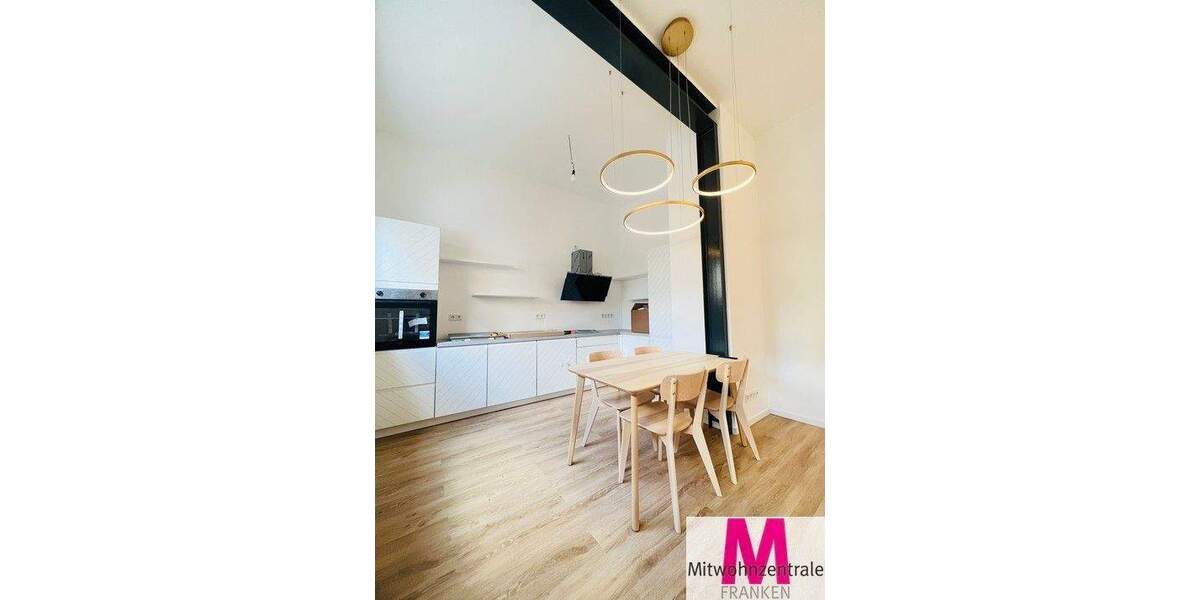 Etagenwohnung Nürnberg Steinbühl - 2 Zimmer, 65 m&sup2;, 1.290&euro; | Angebot:25729978