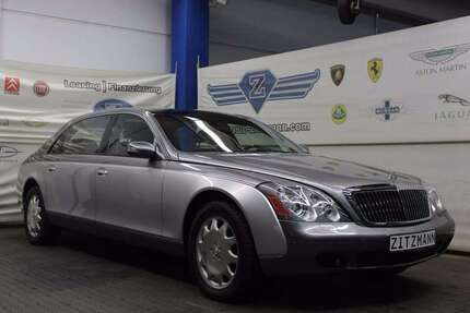 Maybach 62 52.300 km 239.900 &euro; Nürnberg 90439