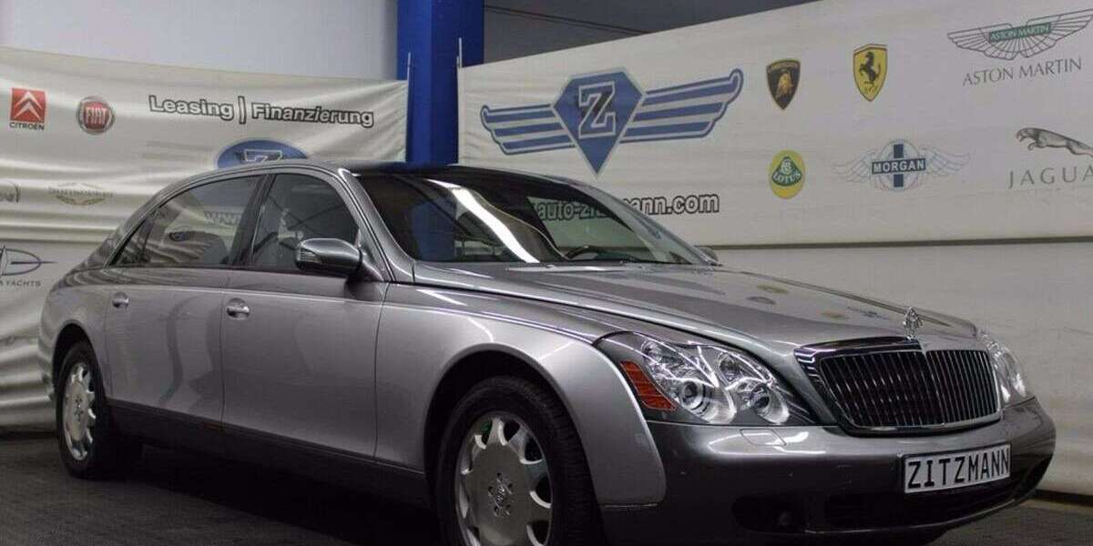 Maybach 62 52.300 km 239.900 &euro; Nürnberg 90439