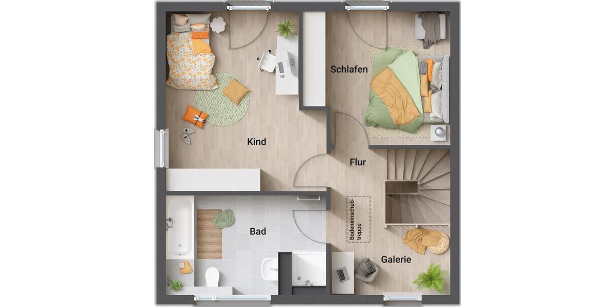Einfamilienhaus Neustadt an der Aisch - 3 Zimmer, 100 m&sup2;, 267.440&euro; | Angebot:8893414