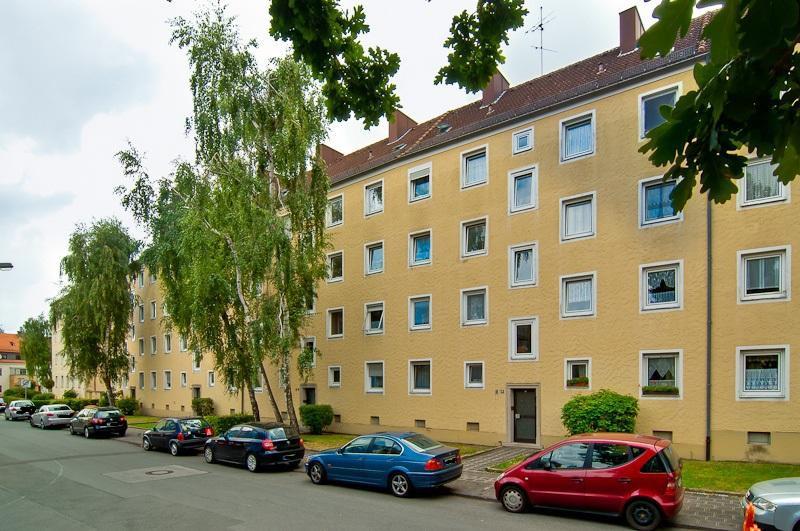 Erdgeschoßwohnung Nürnberg Gaismannshof - 2 Zimmer, 52 m&sup2;, 679&euro; | Angebot:25869147