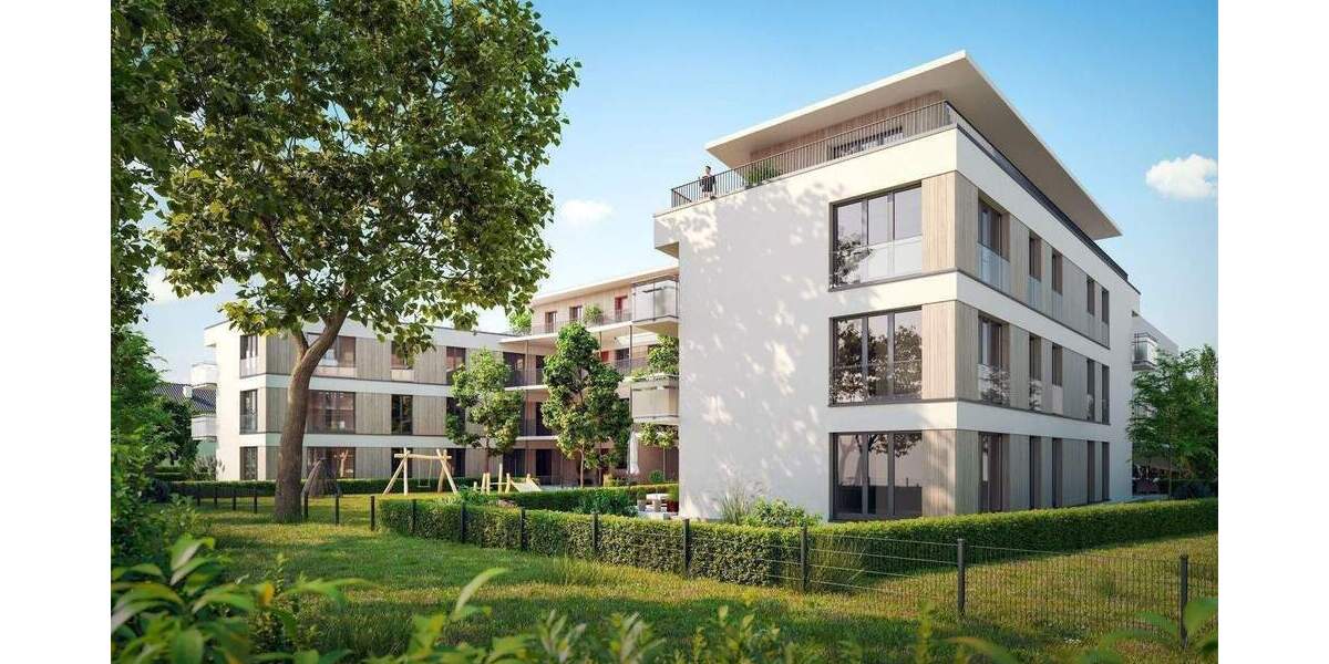 Etagenwohnung Nürnberg Großreuth h d Veste - 4 Zimmer, 104 m&sup2;, 947.950&euro; | Angebot:26065414