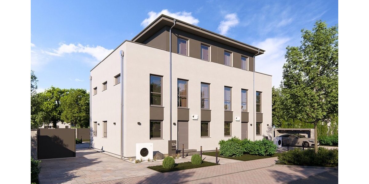 LAGE LAGE !!1 von 2 noch verfügbar ,exklusive mondäne DHH mit Dachterasse in Buckenhof zum Preis einer Wohnung,5 min zur international School - Doppelhaushälfte Buckenhof | Angebot:27479277