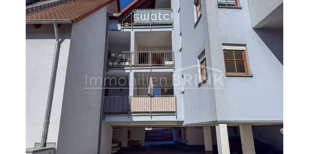 Etagenwohnung Langenzenn - 2 Zimmer, 43 m&sup2;, 93.000&euro; | Angebot:26570090