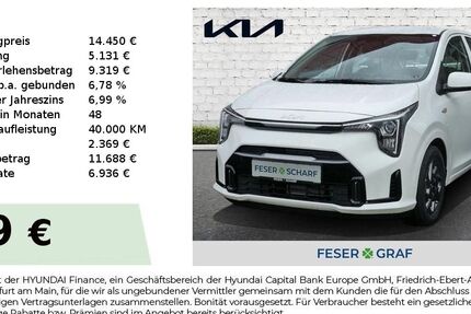 Kia Picanto 8.569 km 14.450 &euro; Roth 91154