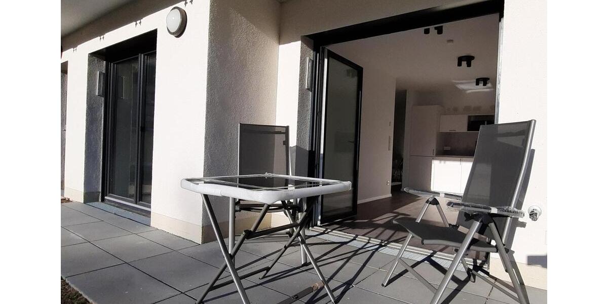 Terrassenwohnung Nürnberg Rabus - 2 Zimmer, 48 m&sup2;, 910&euro; | Angebot:25917280