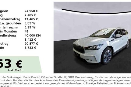 Skoda Enyaq 43.950 km 24.950 &euro; Nürnberg 90431