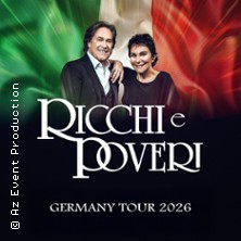 Ricchi e Poveri - Tour 2026 30.06.2026 Kia Metropol Arena