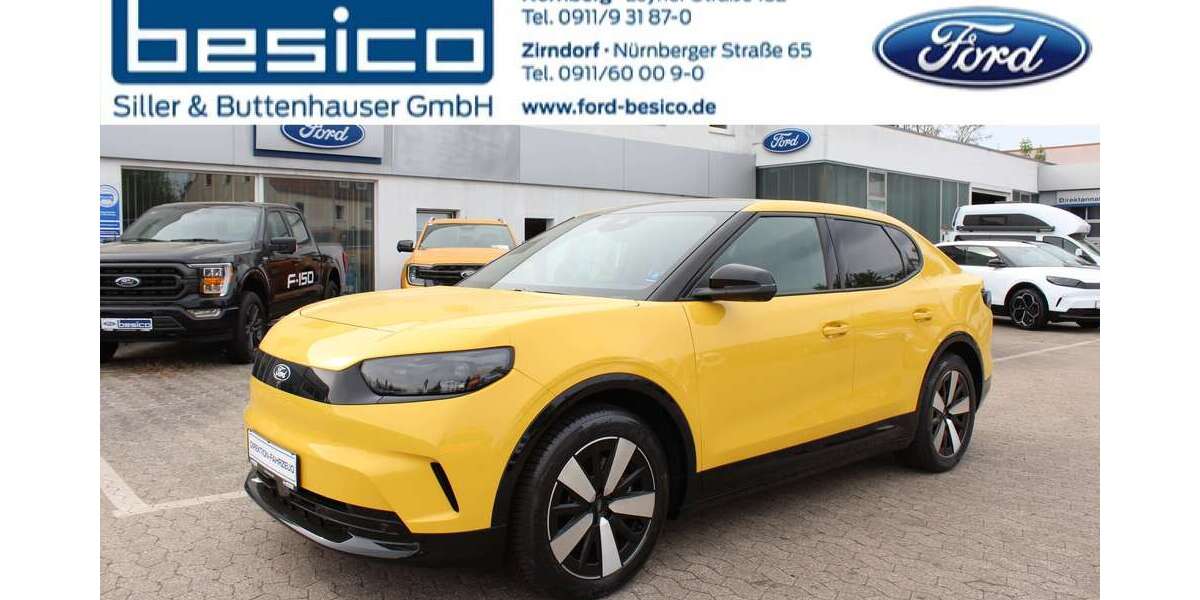 Ford Capri 1.620 km 41.470 &euro; Nürnberg 90431