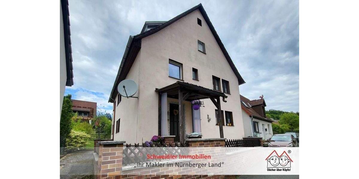 Mehrfamilienhaus, Wohnhaus Simmelsdorf Hüttenbach - 8 Zimmer, 107 m&sup2;, 208.000&euro; | Angebot:25699410