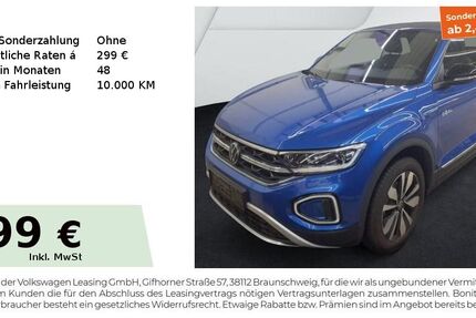 VW T-Roc 19.523 km 26.404 &euro; Nürnberg 90411