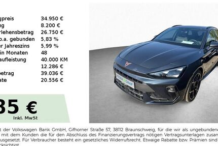 Cupra Leon 12.900 km 34.950 &euro; Schwabach 91126