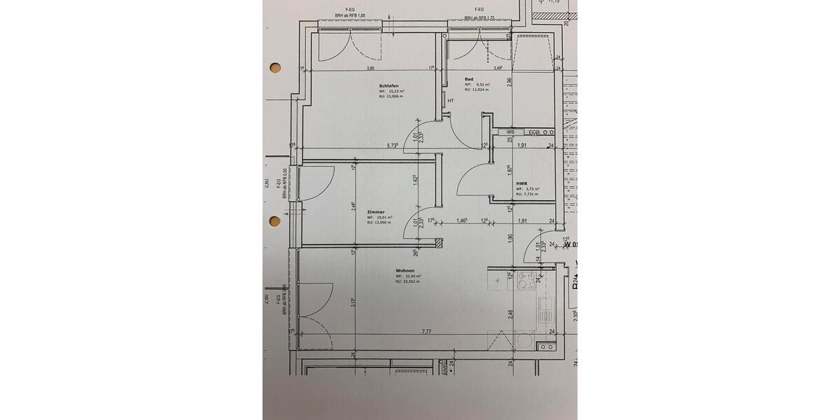 Etagenwohnung Neustadt an der Aisch - 3 Zimmer, 75 m&sup2;, 860&euro; | Angebot:26604791