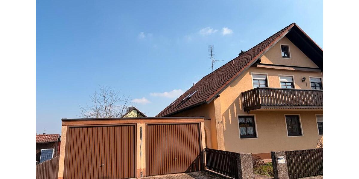 Mehrfamilienhaus, Wohnhaus Markt Erlbach - 8 Zimmer, 200 m&sup2;, 588.000&euro; | Angebot:26992725