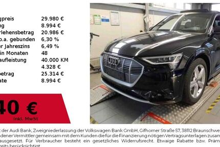 Audi e-tron 122.950 km 29.980 &euro; Nürnberg 90411