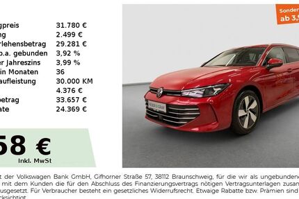 VW Passat 11.529 km 31.480 &euro; Fürth 90763