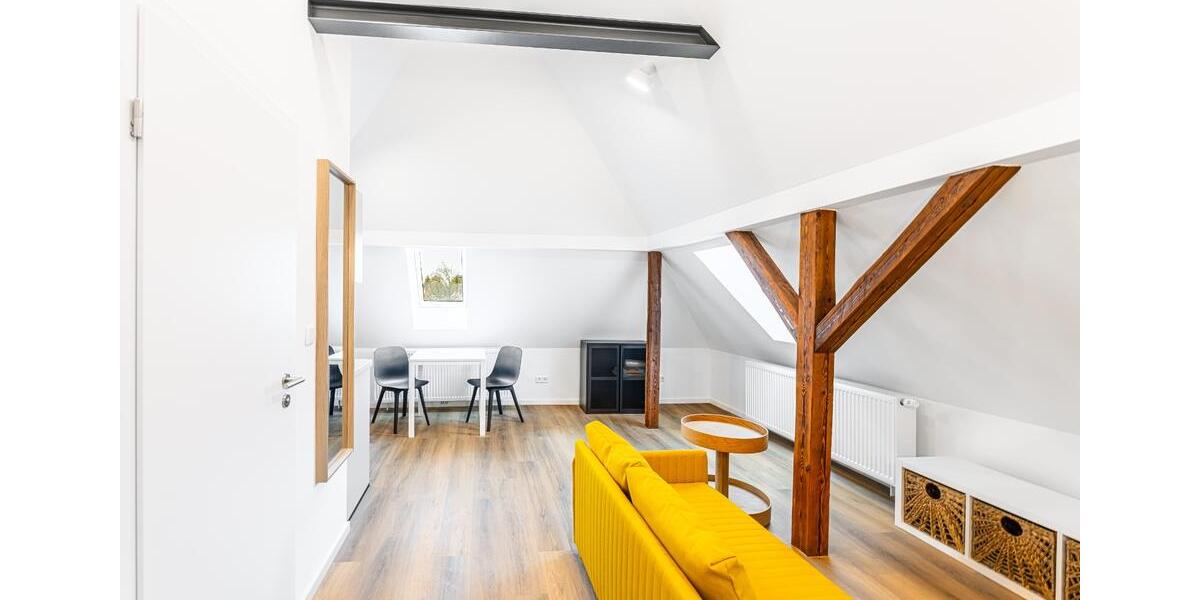 Dachgeschoßwohnung Nürnberg Erlenstegen - 1 Zimmer, 33 m&sup2;, 740&euro; | Angebot:25973432