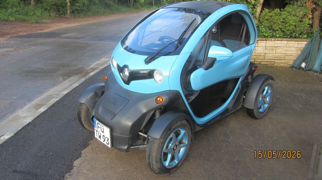 Renault Twizy 24.500 km 5.900 &euro; Hiltmannsdorf 90556