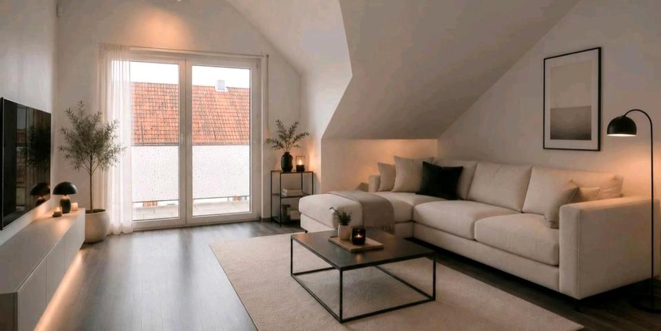 Dachgeschoßwohnung Cadolzburg - 2.5 Zimmer, 59 m&sup2;, 209.000&euro; | Angebot:27261918
