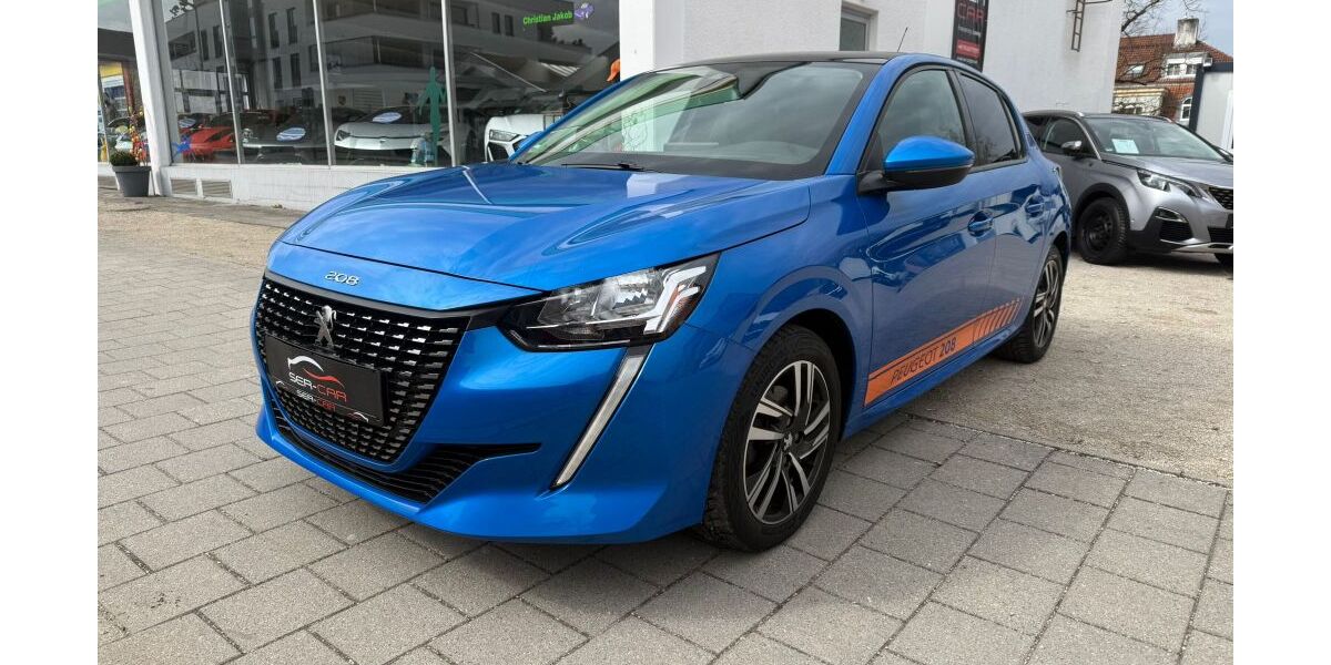 Peugeot 208 74.000 km 11.800 &euro; Roth 91154