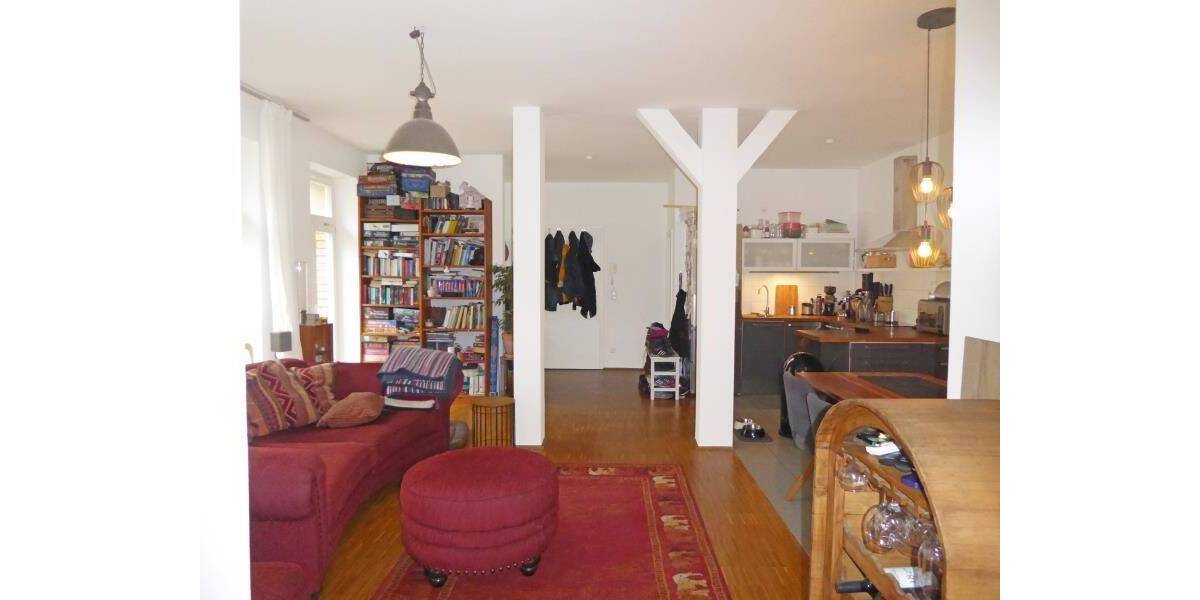Etagenwohnung Fürth Innenstadt - 2 Zimmer, 81 m&sup2;, 950&euro; | Angebot:26805439