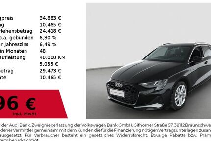 Audi A3 9.800 km 32.480 &euro; Nürnberg 90411