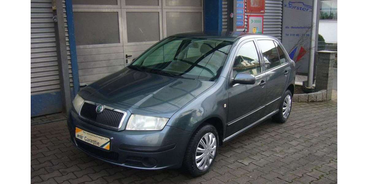 Skoda Fabia 157.000 km 3.300 &euro; Pyrbaum-Schwarzach 90602